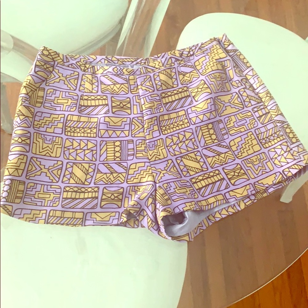 Tibi Silk Dressy Shorts